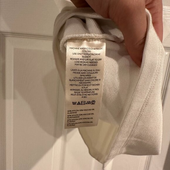 Maeve by Anthropologie white top NWT - Picture 4 of 4